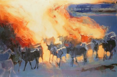 Stofwolk, Drung door Mark Adlington