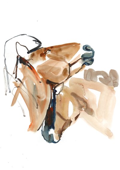 Nuzzle (Przewalski), 2013 door Mark Adlington