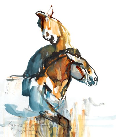 Paleolithisch (Przewalski), 2013 door Mark Adlington