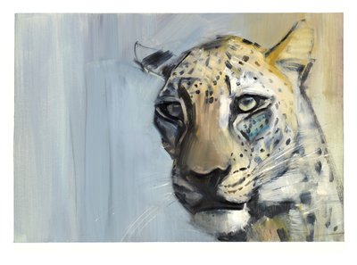 Predator (Arabische Luipaard), 2009 door Mark Adlington