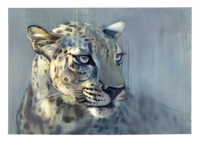 Predator II (Arabische Luipaard), 2009 door Mark Adlington