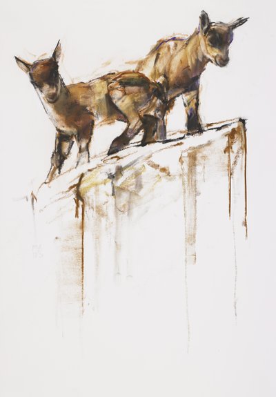 Rotsenspel, 2005 door Mark Adlington