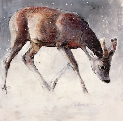 Reebok, Winter, 2000 door Mark Adlington