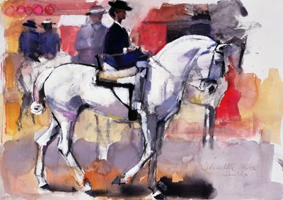 Zijzadel op de Feria de Sevilla, 1998 door Mark Adlington