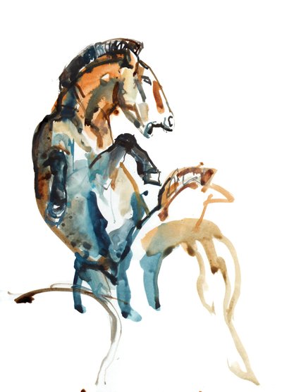 Spirit (Przewalski), 2013 door Mark Adlington