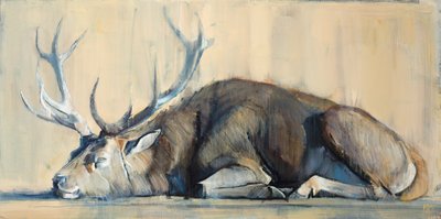 Hert, 2014 door Mark Adlington
