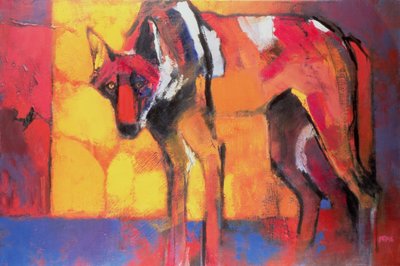 Wolf, 1996 door Mark Adlington