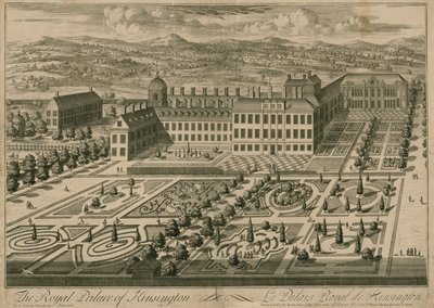 Het Koninklijk Paleis van Kensington, Londen door Mark Anthony Hauduroy