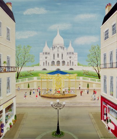 Carrousel door Mark Baring