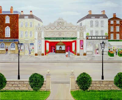 Cinematograaf Theater door Mark Baring