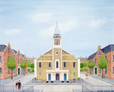 Grosvenor Kapel, Londen door Mark Baring