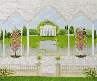 Kasteel Rose door Mark Baring
