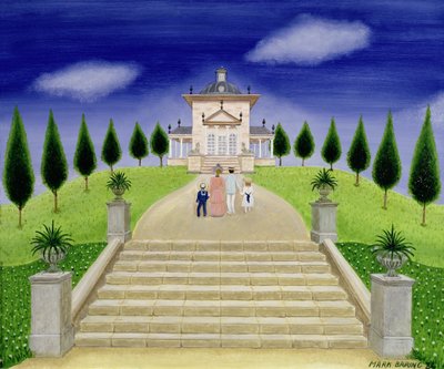 Tempel van de Vier Winden door Mark Baring