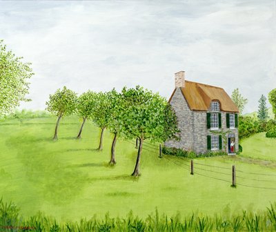 Het midden van nergens door Mark Baring