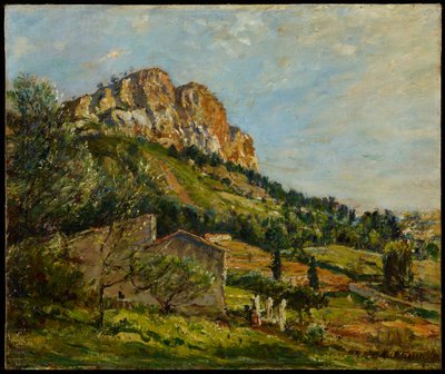 Mont Canaille, Cassis, 1923 door Mark Fisher