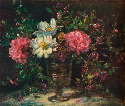 Pioenen door Mark Fisher