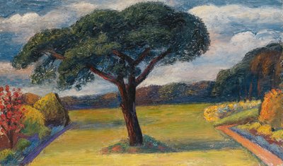 Hautbois, Norfolk door Mark Gertler