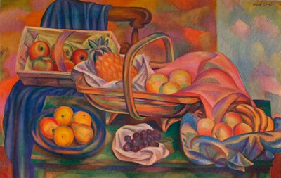 Lente, 1931 1932 door Mark Gertler