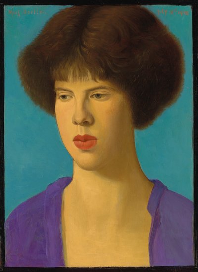 De violist door Mark Gertler