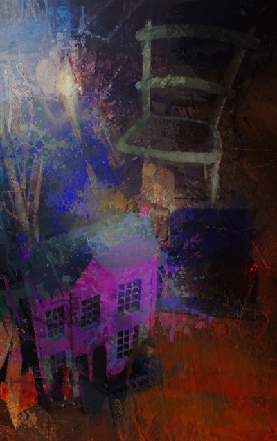 zolder met poppenhuis - Calke door Mark Gordon
