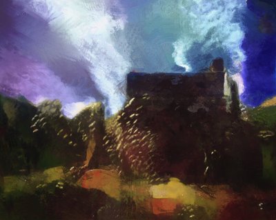 duiventil elvaston door Mark Gordon