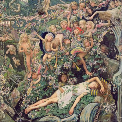 Een sprookje door Mark Lancelot Symons
