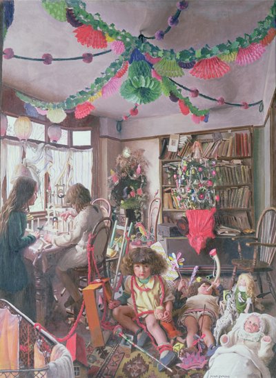 De Dag na Kerstmis door Mark Lancelot Symons