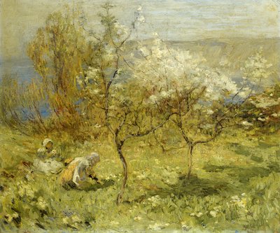 Appelbloesems door Mark Senior