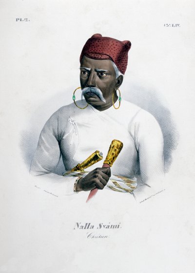 Christian, 1828 door Marlet et Cie