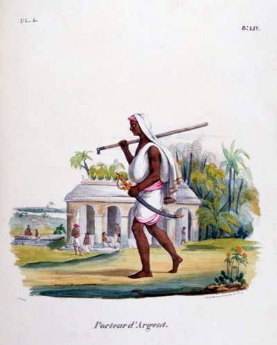 Gelddrager, 1828 door Marlet et Cie