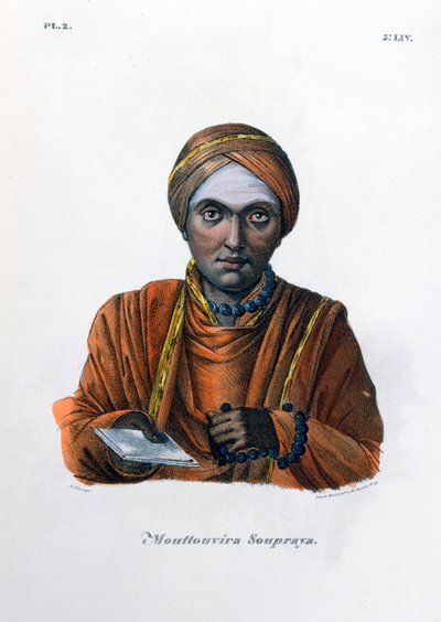 Mouttouvira Soupraya, 1828 door Marlet et Cie