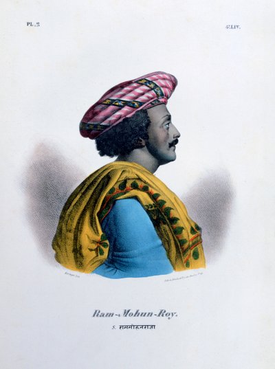 Ram Mohan Roy, oprichter van de Brahmo Samaj door Marlet et Cie