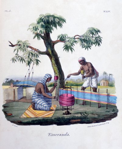 Wevers, 1828 door Marlet et Cie