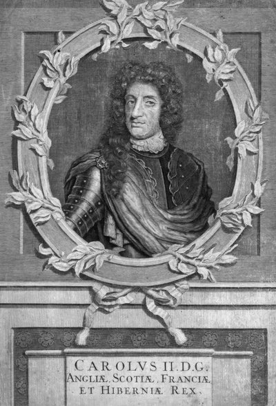 Karel II, Koning van Engeland, Schotland en Ierland door Marrebeeck