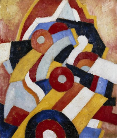 Abstractie door Marsden Hartley