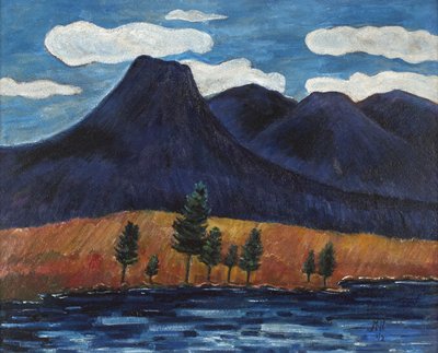  door Marsden Hartley