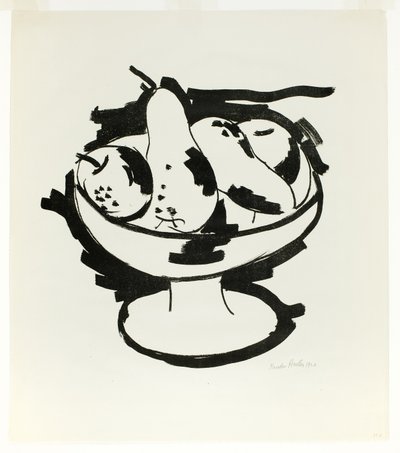 Kom met Fruit door Marsden Hartley