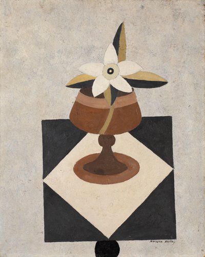 Bloemstuk door Marsden Hartley