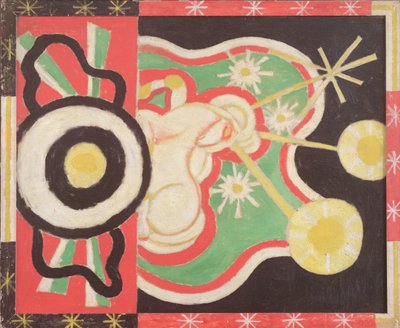 Vormen Geabstraheerd, 1913 door Marsden Hartley