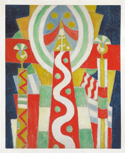 Vuurtoren door Marsden Hartley