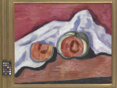 Meloenen door Marsden Hartley
