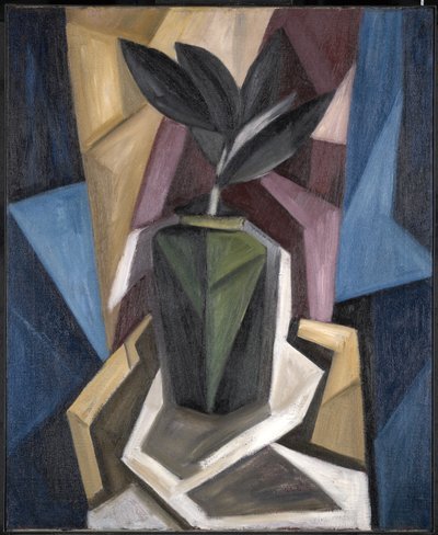 Rubberplant door Marsden Hartley