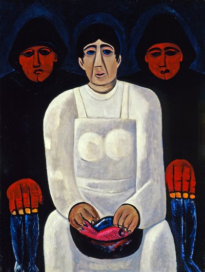 De Verloren Felice, c.1939 door Marsden Hartley