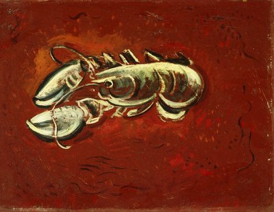 Jonge Kreeft door Marsden Hartley