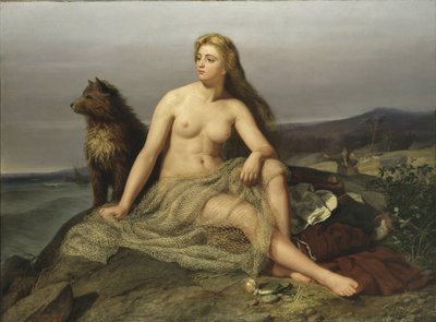 Kraka door Mårten Eskil Winge