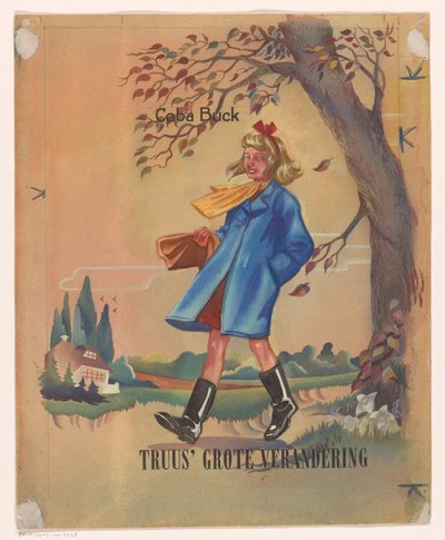 Bandontwerp voor: Coba Buck, Truus