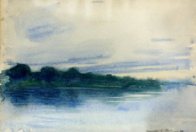 Schemering nr. 2, 1898 door Martha Susan Baker