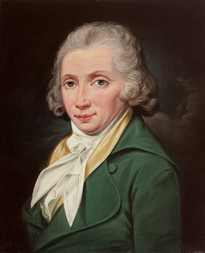 James F. Stanfield door Martin Archer (circle of) Shee