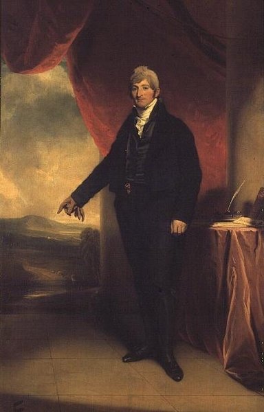 Anthony Gilbert Storer Esq. door Martin Archer Shee