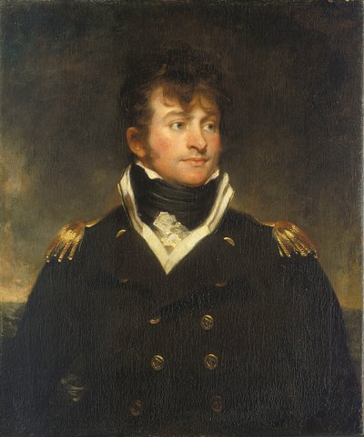 Kapitein Samuel Hood Linzee (1773-1820) door Martin Archer Shee